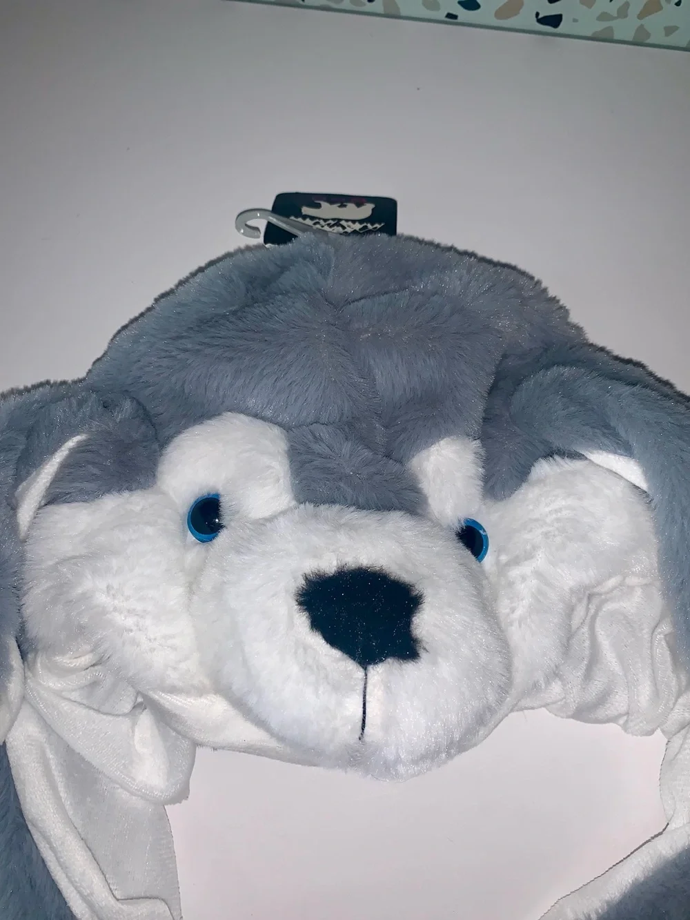 Plush Wolf Ear Flap Cap NWT youth 3 for $15